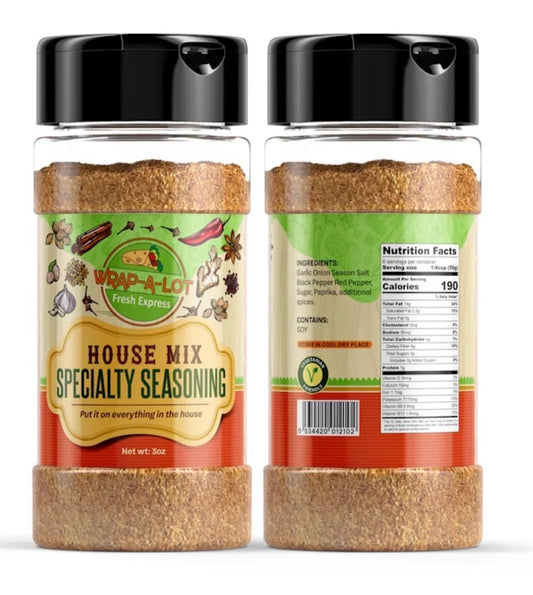 House Mix Specialty Seasoning